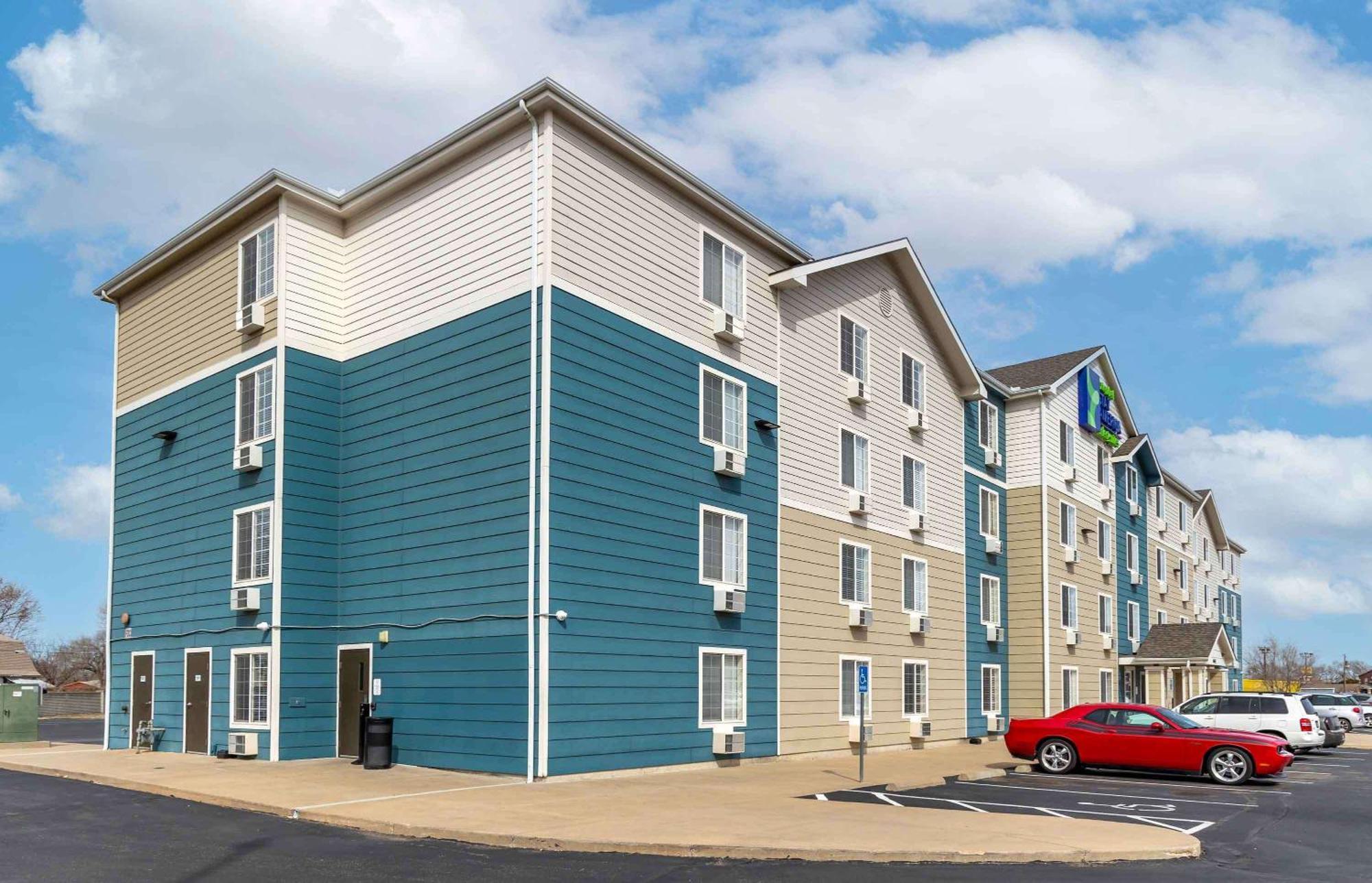 Extended Stay America Select Suites - Wichita - South Bagian luar foto