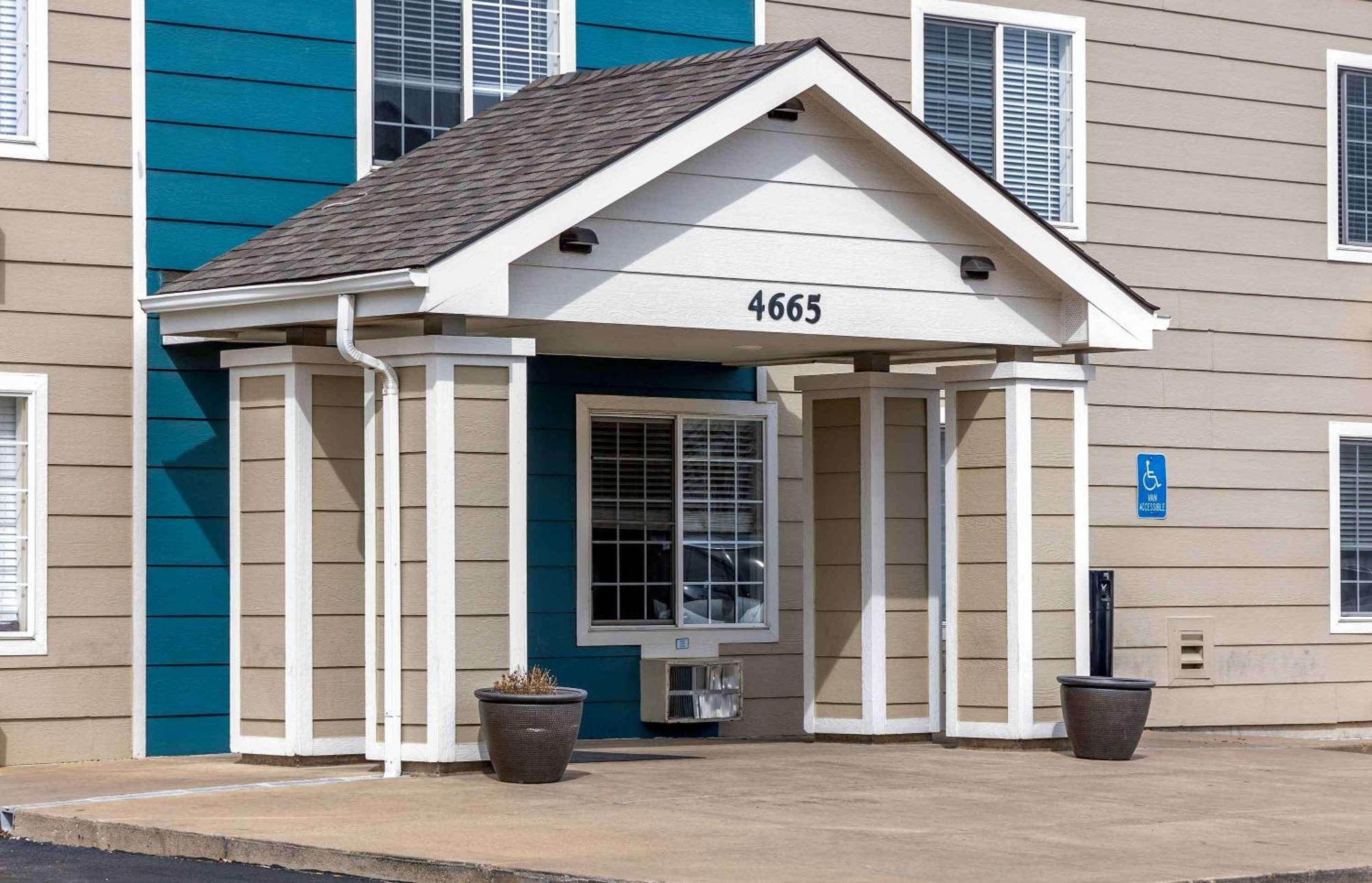 Extended Stay America Select Suites - Wichita - South Bagian luar foto
