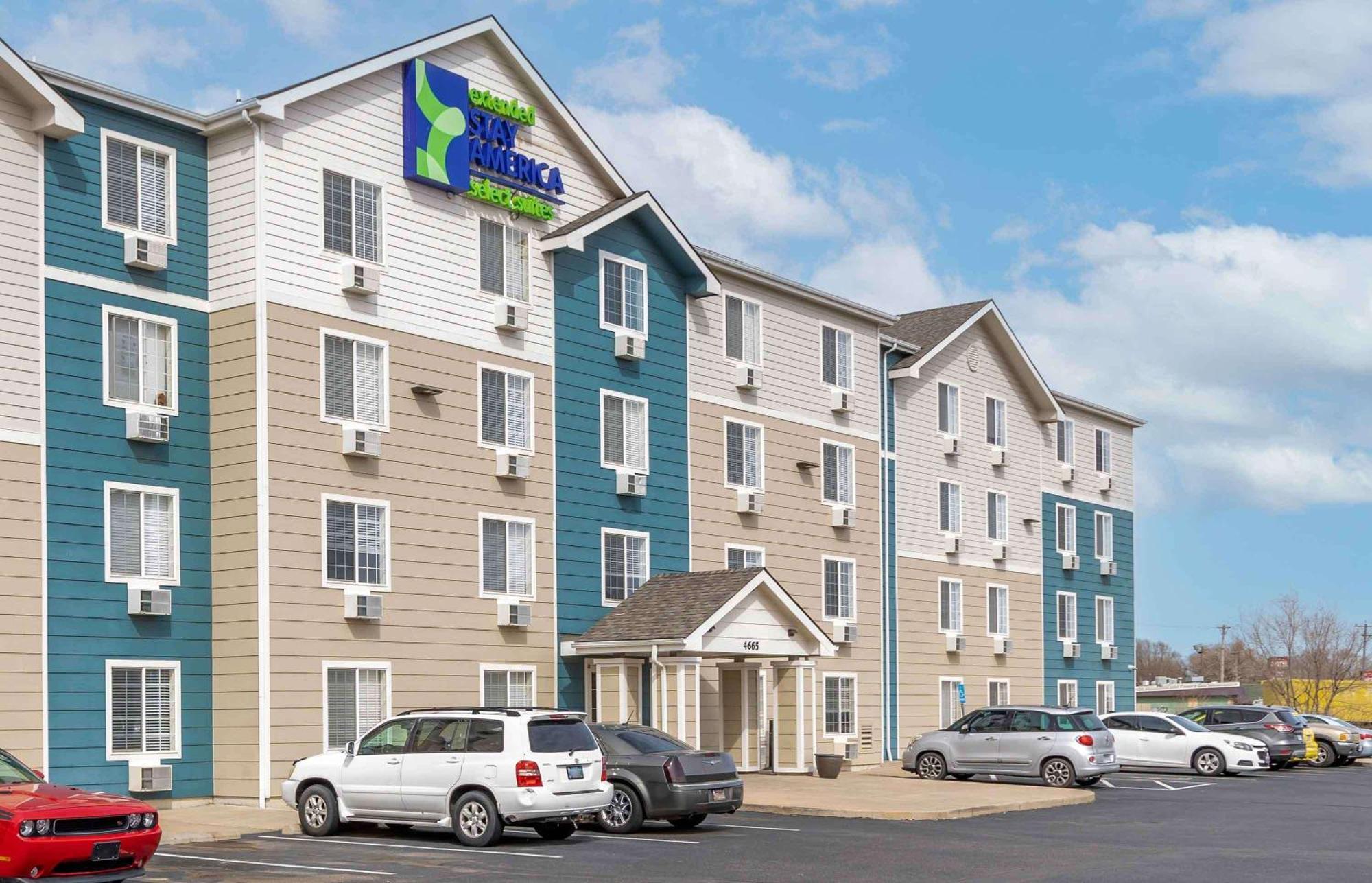 Extended Stay America Select Suites - Wichita - South Bagian luar foto